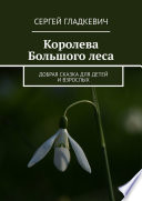 Королева Большого леса. Добрая сказка для детей и взрослых