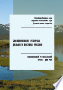 Биологические ресурсы Дальнего Востока России: комплексный региональный проект ДВО РАН