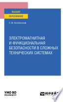 Электромагнитная и функциональная безопасности в сложных технических системах. Учебное пособие для вузов