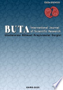 BUTA International Journal of Scientific Research