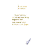 Самоучитель по антикризисному управлению для директоров и владельцев фирм