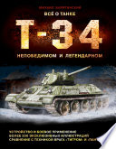 Все о танке Т-34. Непобедимом и легендарном