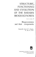 Структура, функционирование и эволюция системы биогеоценозов Барабы