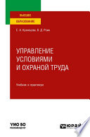 Управление условиями и охраной труда. Учебник и практикум для вузов