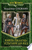 Князь Палаэль. Испытания для мага