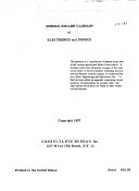 Russian-English Glossary of Electronics and Physics
