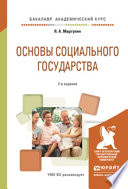 Основы социального государства 2-е изд., испр. и доп. Учебное пособие для академического бакалавриата