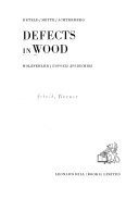 Defects in Wood