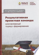 Результативная проектная команда. Количественный подход к формированию