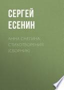 Анна Снегина. Стихотворения (сборник)