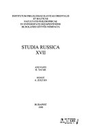 Studia Russica