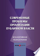 Современные проблемы организации публичной власти