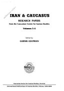 Iran & Caucasus