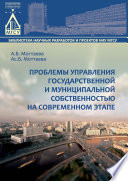 Проблемы управления государственной и муниципальной собственностью на современном этапе