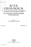 Acta Geologica
