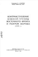 Контрнаступление южной группы Восточного фронта и разгром Колчака (1919 г.)