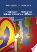 «Тетраедр» – методика роботи приладом «Оберіг». Атлас точок