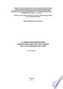 Условия формирования прибрежно-морских россыпей Юго-Западной Камчатки