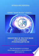 Серия «БАНК МОЗГА». Книга 1. Энергия и ресурсное состояние руководителя. Как не выгорать в условиях многозадачности и масштабности деятельности