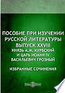 Пособие при изучении русской литературы