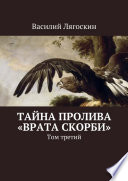 Тайна пролива «Врата скорби». Том третий