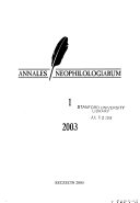 Annales neophilologiarum