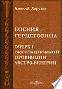 Босния и Герцеговина. Очерки оккупационной провинции Австро-Венгрии