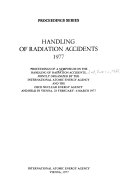 Handling of Radiation Accidents 1977