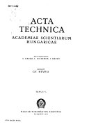 Acta Technica