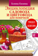 Энциклопедия садовода и цветовода для новичков в понятных рисунках и схемах. Увидел – повтори