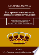 Все времена испанского языка в схемах и таблицах. Принципы употребления и построения времен испанского языка, упражнения