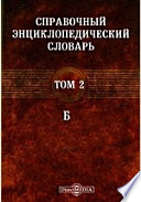 Справочный энциклопедический словарь