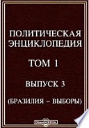 Политическая энциклопедия. Бразилия-Выборы