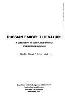 Russian emigre literature