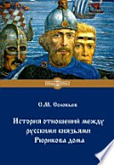 История отношений между русскими князьями Рюрикова дома