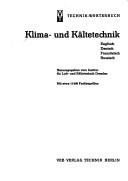 Klima- und Kältetechnik