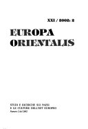 Europa orientalis