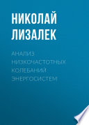 Анализ низкочастотных колебаний энергосистем