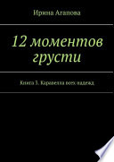 12 моментов грусти. Книга 3. Каравелла всех надежд