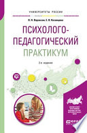 Психолого-педагогический практикум 2-е изд. Учебное пособие для академического бакалавриата