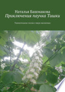 Приключения паучка Тишки. Увлекательная сказка о мире насекомых