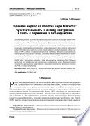 Ценовой индекс на полотна Анри Матисса: чувствительность к методу построения и связь с биржевым и арт-индексами