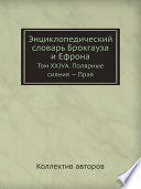 Энциклопедический словарь Брокгауза и Ефрона