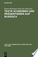 Texte schreiben und präsentieren auf Russisch