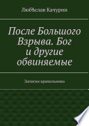 После Большого Взрыва. Бог и другие обвиняемые. Записки крамольника