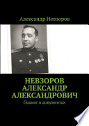 Невзоров Александр Александрович. Подвиг в документах