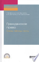 Гражданское право. Схемы, таблицы, тесты. Учебное пособие для СПО