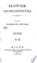 Słownik polsko-rossyyski