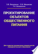 Проектирование объектов общественного питания