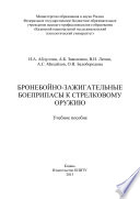 Бронебойно-зажигательные боеприпасы к стрелковому оружию